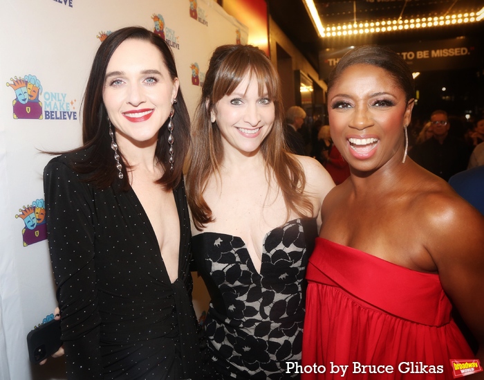 Lena Hall, Lisa Goldberg, and Montego Glover Photo