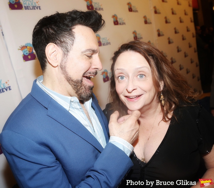 Mario Cantone and Rachel Dratch Photo