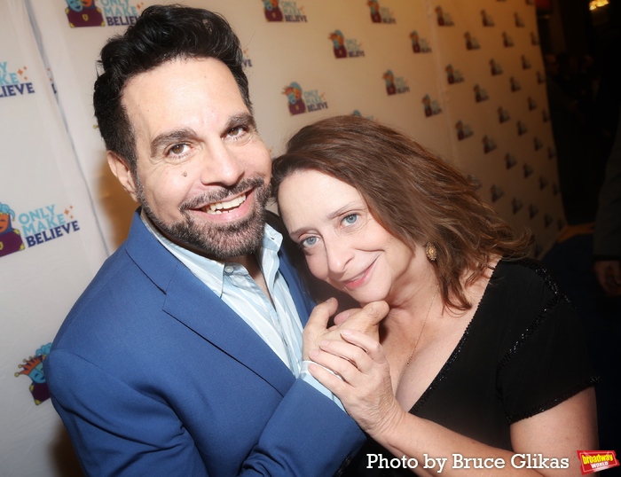 Mario Cantone and Rachel Dratch Photo