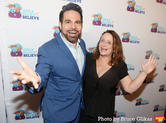 Mario Cantone and Rachel Dratch Photo