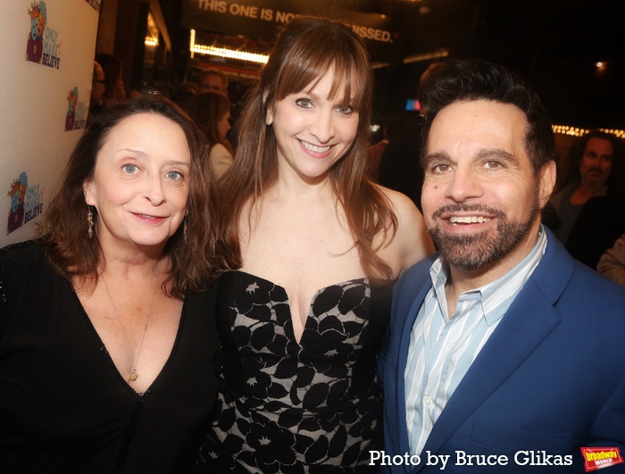 Rachel Dratch, Lisa Goldberg and Mario Cantone Photo