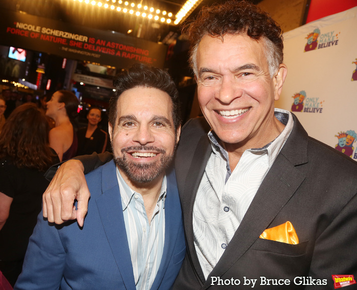 Mari Cantone and Brian Stokes Mitchell Photo