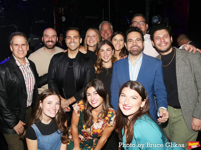 Mario Cantone, Seth Rudetsky and OMB gala singers  Photo