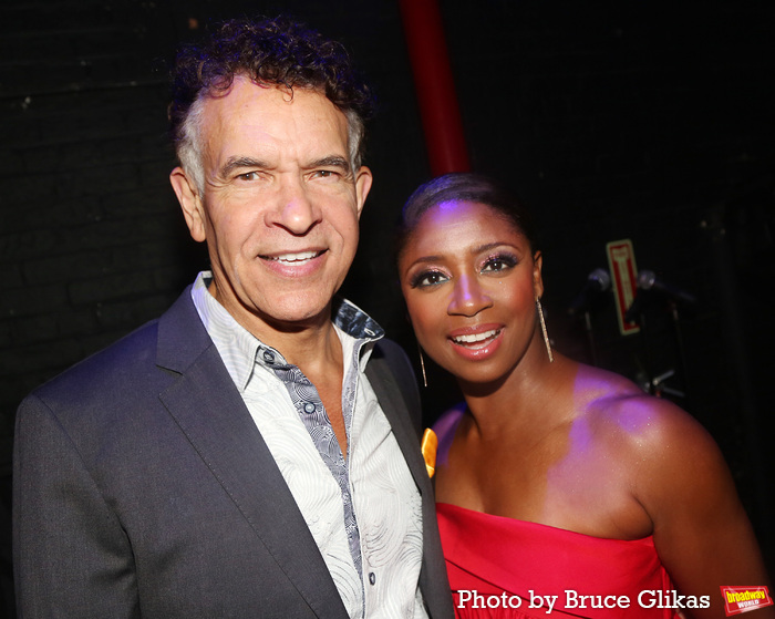 Brian Stokes Mitchell, Montego Glover  Photo