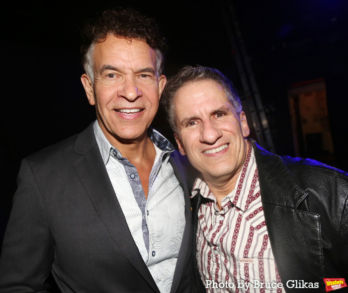 Brian Stokes Mitchell, Seth Rudetsky Photo