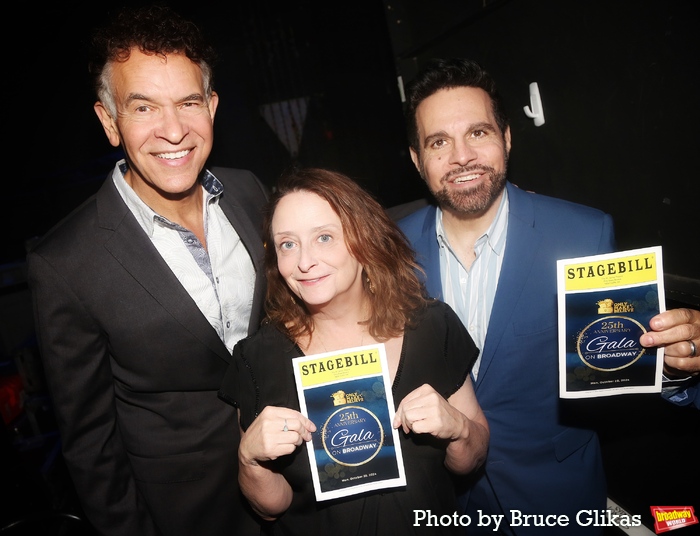 Brian Stokes Mitchell, Rachel Dratch, Mario Cantone Photo