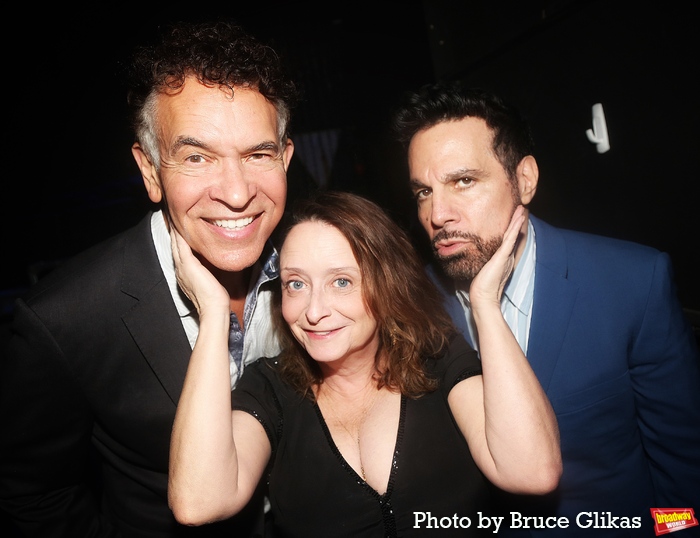 Brian Stokes Mitchell, Rachel Dratch, Mario Cantone Photo