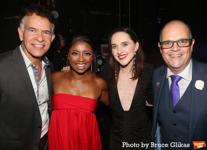 Brian Stokes Mitchell, Montego Glover, Lena Gall, Brad Oscar Photo