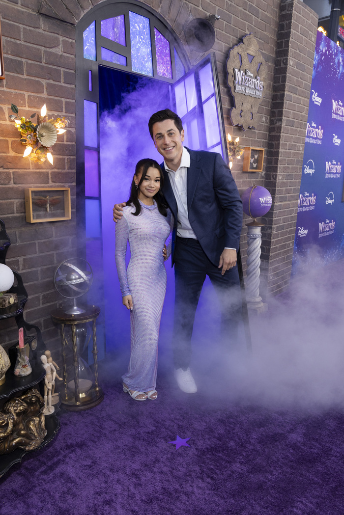 Photos: Corbin Bleu, Selena Gomez & More Disney Channel Stars Attend WIZARDS BEYOND WAVERLY PLACE Premiere  Image