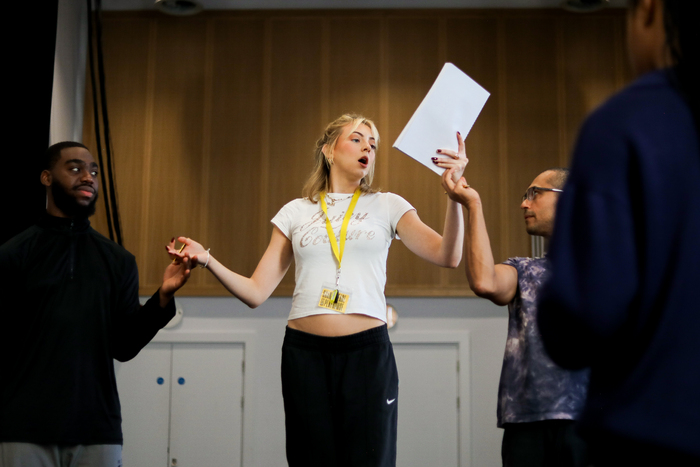 Photos: ALICE IN WONDERLAND In Rehearsal At Shakespeare North Playhouse  Image