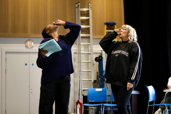 Photos: ALICE IN WONDERLAND In Rehearsal At Shakespeare North Playhouse  Image