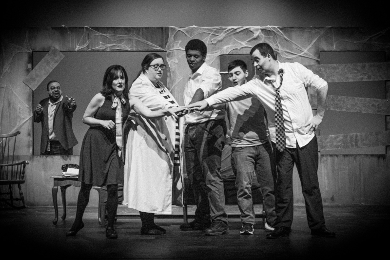 Review: GEORGE A ROMERO'S NIGHT OF THE LIVING DEAD LIVE at Arts & Science Center For Southeast Arkansas  Image