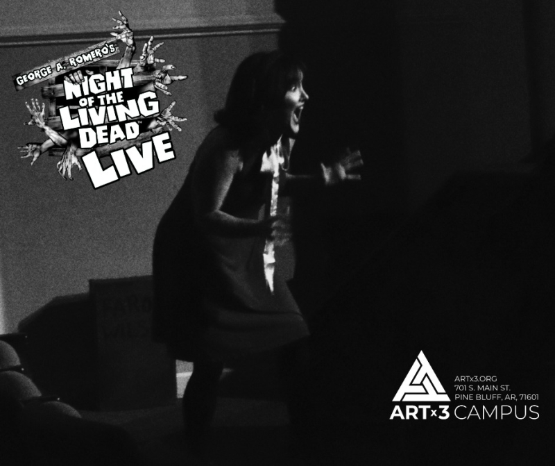 Review: GEORGE A ROMERO'S NIGHT OF THE LIVING DEAD LIVE at Arts & Science Center For Southeast Arkansas  Image