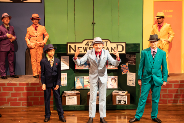 Photos: INSIDE: New Albany Middle School Theatre’s GUYS AND DOLLS JR.  Image