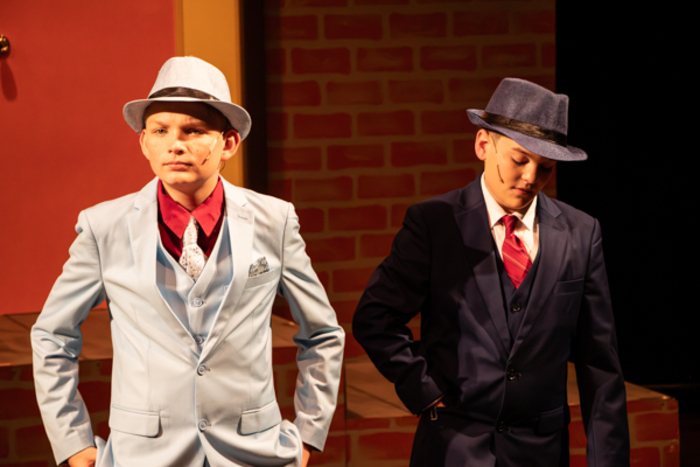 Photos: INSIDE: New Albany Middle School Theatre’s GUYS AND DOLLS JR.  Image