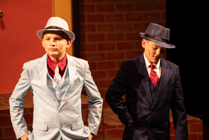 Photos: INSIDE: New Albany Middle School Theatre’s GUYS AND DOLLS JR. Image