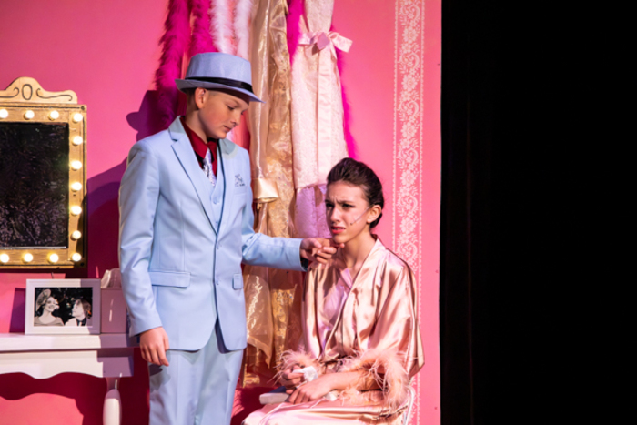 Photos: INSIDE: New Albany Middle School Theatre’s GUYS AND DOLLS JR. Image