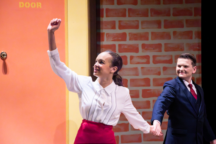 Photos: INSIDE: New Albany Middle School Theatre’s GUYS AND DOLLS JR.  Image