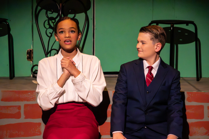 Photos: INSIDE: New Albany Middle School Theatre’s GUYS AND DOLLS JR.  Image