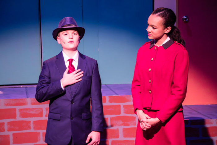 Photos: INSIDE: New Albany Middle School Theatre’s GUYS AND DOLLS JR.  Image