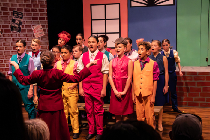 Photos: INSIDE: New Albany Middle School Theatre’s GUYS AND DOLLS JR. Image