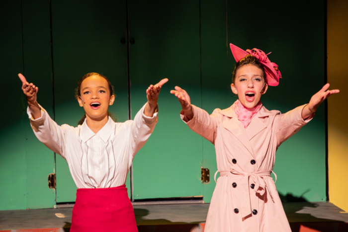 Photos: INSIDE: New Albany Middle School Theatre’s GUYS AND DOLLS JR.  Image