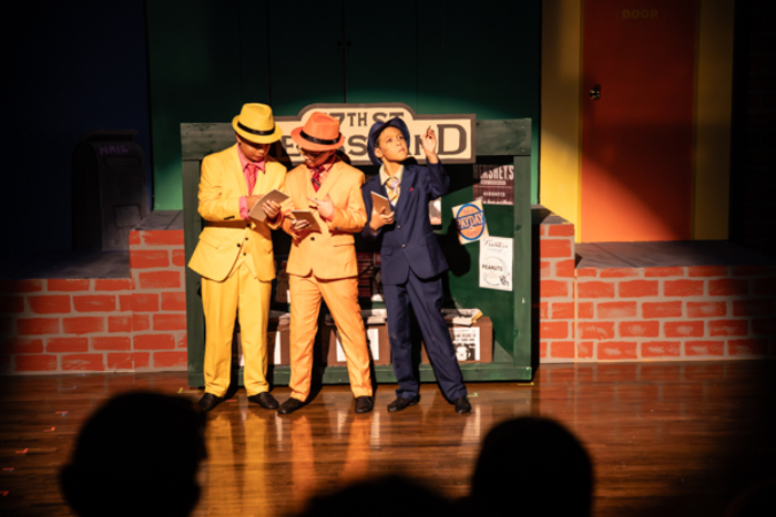 Photos: INSIDE: New Albany Middle School Theatre’s GUYS AND DOLLS JR.  Image