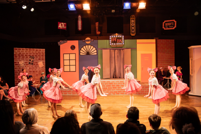 Photos: INSIDE: New Albany Middle School Theatre’s GUYS AND DOLLS JR.  Image