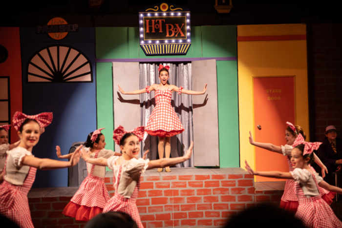 Photos: INSIDE: New Albany Middle School Theatre’s GUYS AND DOLLS JR. Image