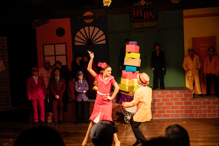 Photos: INSIDE: New Albany Middle School Theatre’s GUYS AND DOLLS JR. Image