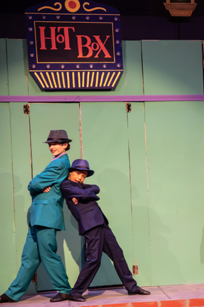 Photos: INSIDE: New Albany Middle School Theatre’s GUYS AND DOLLS JR.  Image