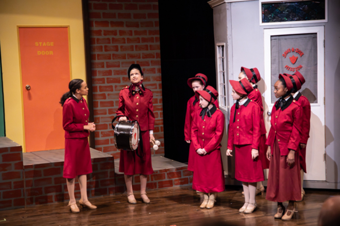 Photos: INSIDE: New Albany Middle School Theatre’s GUYS AND DOLLS JR.  Image