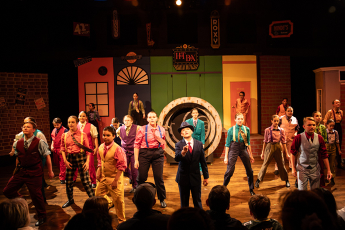 Photos: INSIDE: New Albany Middle School Theatre’s GUYS AND DOLLS JR.  Image