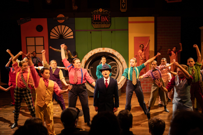 Photos: INSIDE: New Albany Middle School Theatre’s GUYS AND DOLLS JR.  Image