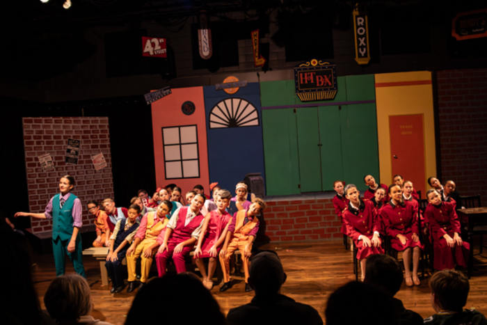 Photos: INSIDE: New Albany Middle School Theatre’s GUYS AND DOLLS JR.  Image