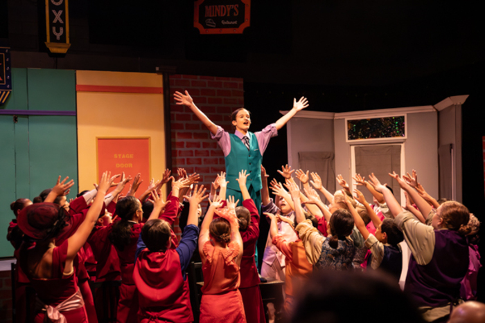 Photos: INSIDE: New Albany Middle School Theatre’s GUYS AND DOLLS JR.  Image