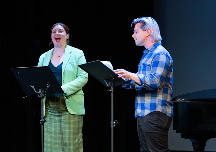 Photos: BMI Lehman Engel Musical Theatre Workshop Premieres New Works In NYC  Image