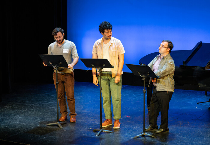 Photos: BMI Lehman Engel Musical Theatre Workshop Premieres New Works In NYC Image