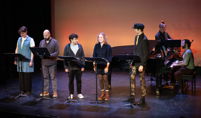 Photos: BMI Lehman Engel Musical Theatre Workshop Premieres New Works In NYC  Image