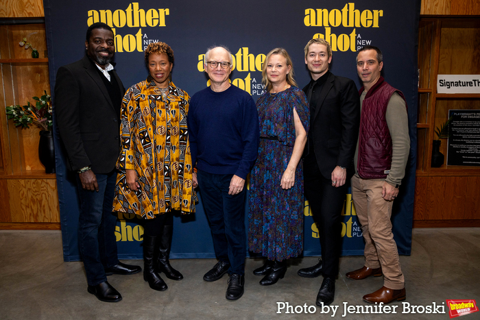 Photos: ANOTHER SHOT Celebrates Opening Night  Image