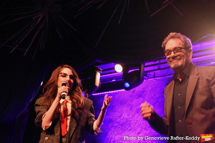 Alexa Ray Joel and Huey Lewis Photo