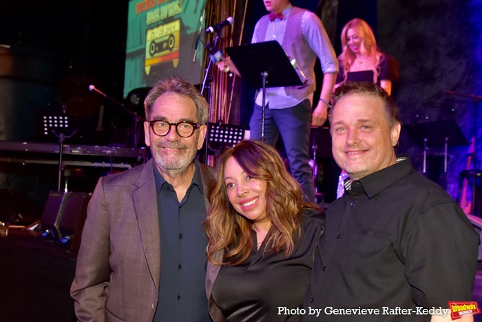 Huey Lewis with Michael Bunning  Photo