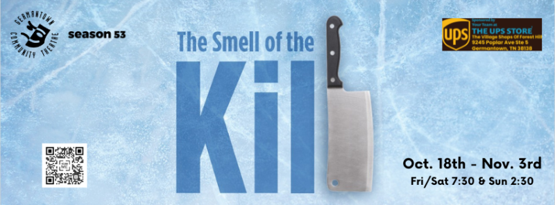 Review: THE SMELL OF THE KILL at Germantown Community Theatre  Image