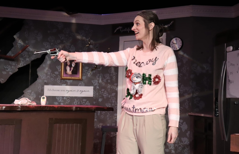 Review: THE SMELL OF THE KILL at Germantown Community Theatre  Image