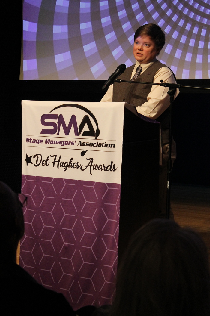 Photos: Stage Managers’ Association's Del Hughes Awards for Lifetime Achievement Image