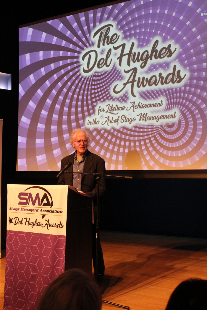 Photos: Stage Managers’ Association's Del Hughes Awards for Lifetime Achievement  Image