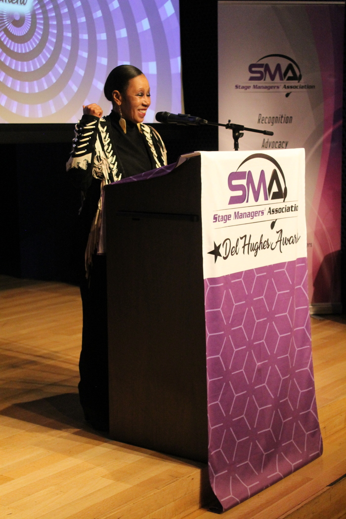 Photos: Stage Managers’ Association's Del Hughes Awards for Lifetime Achievement Image