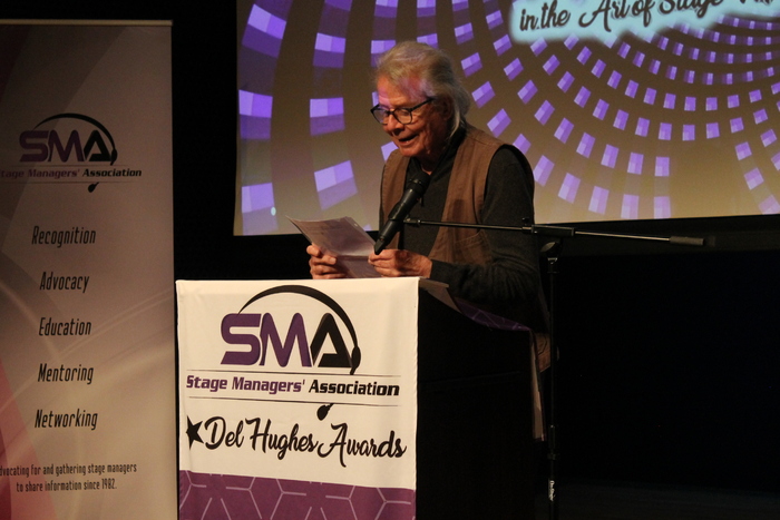 Photos: Stage Managers’ Association's Del Hughes Awards for Lifetime Achievement  Image