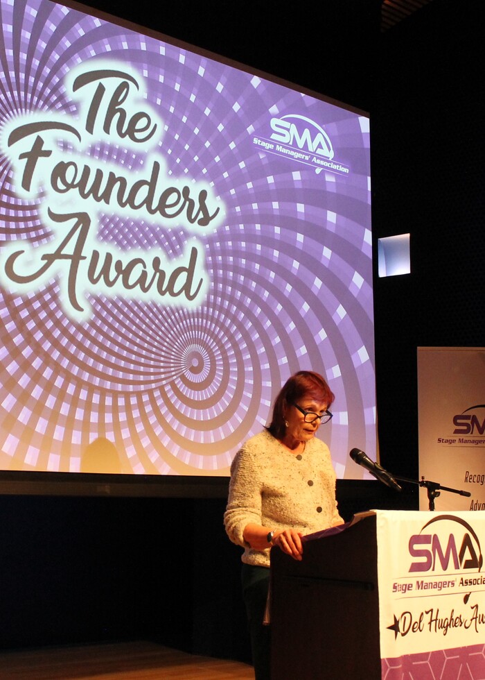 Photos: Stage Managers’ Association's Del Hughes Awards for Lifetime Achievement Image