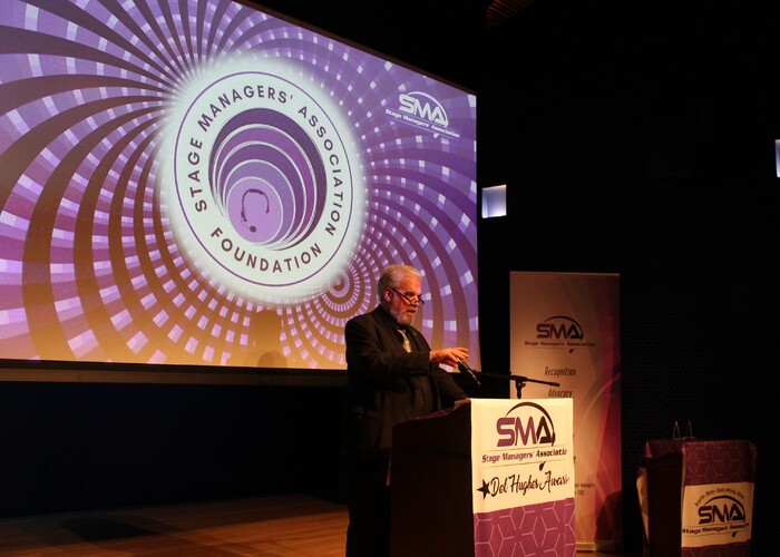 Photos: Stage Managers’ Association's Del Hughes Awards for Lifetime Achievement Image